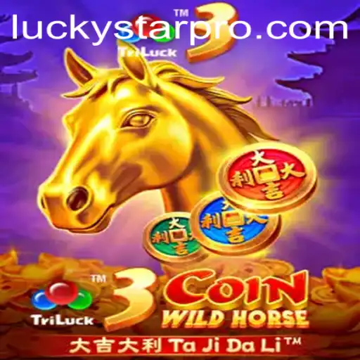 Exploring the New Sensation: 3CoinWildHorse & the LUCKYSTAR Strategy