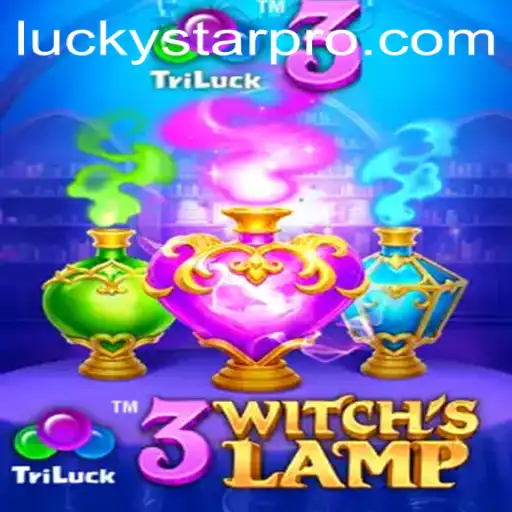 Discover the Enchantment of 3WitchsLamp and Unravel LUCKYSTAR Magic